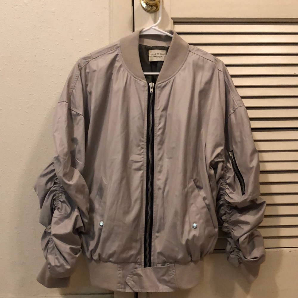 Fear of God bomber jacket